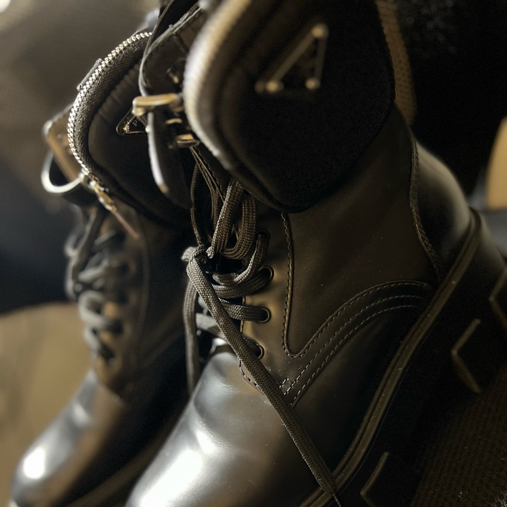 Prada Combat Boot - image 1